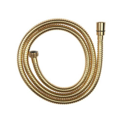 Furtun de dus flexibil Ferro auriu 150 cm
