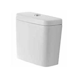 Rezervor wc Duravit D-Code cu alimentare laterala, alb