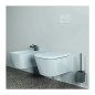 Bideu suspendat Ideal Standard Atelier Blend Cube, alb lucios