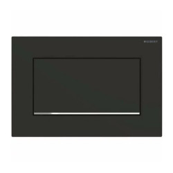 Clapeta de actionare Geberit Sigma30 negru mat lacuit