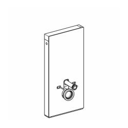 Modul Geberit Monolith pentru wc suspendat menta 101 cm