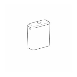 Rezervor pe vas wc Geberit Icon ceramica cu alimentare laterala sau inferioara
