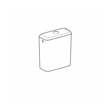 Rezervor pe vas wc Geberit Icon ceramica cu alimentare laterala sau inferioara