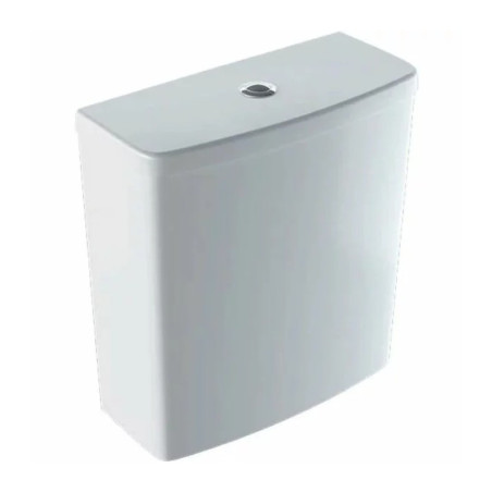 Rezervor pe vas wc Geberit Selnova Square ceramica cu alimentare laterala