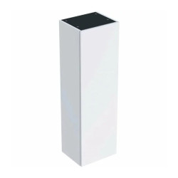 Dulap inalt suspendat Geberit Smyle Square alb 1 usa 36 cm