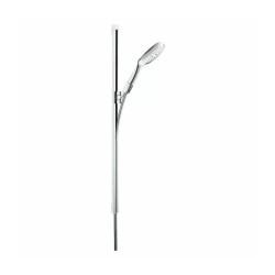 Set de dus cu bara Hansgrohe PuraVida crom 90 cm