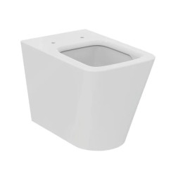 Vas WC pe pardoseala Ideal Standard Atelier Blend Cube BTW alb lucios