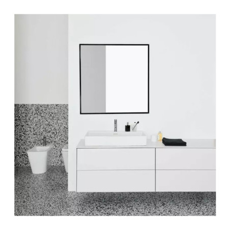 Oglinda cu iluminare LED Ideal Standard Atelier Conca patrata 100 cm