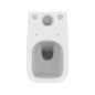 Vas WC pe pardoseala Ideal Standard i.life S BTW rimless alb lucios