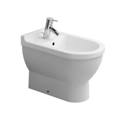 Bideu starck 3 alb - fara set fixare cal. i