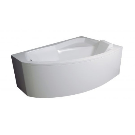 Panou frontal cada asimetrica Besco Rima 160 cm | AmmeBath.ro