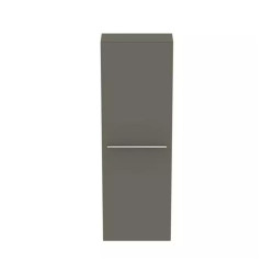 Dulap inalt suspendat Ideal Standard i.life S finisaj gri 40 cm 1 usa