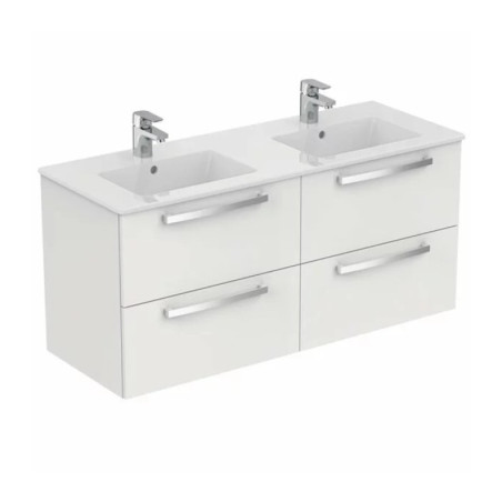 Dulap baza suspendat Ideal Standard Tempo 120 cm, alb lucios