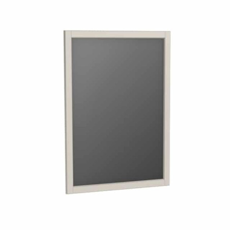 Oglinda baie Oristo Montebianco 47-L-RAOO-60-10, 60x80 cm, rama sand | AmmeBath.ro