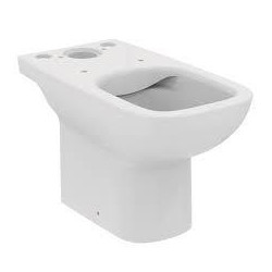 Vas wc i.life a stativ rimles+ , iesire orionztala ,pentru combinare | AmmeBath.ro