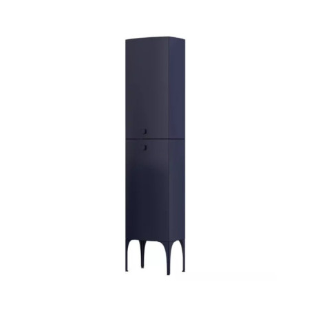 Dulap inalt suspendat Oristo Louis bleumarin 2 usi 47 cm