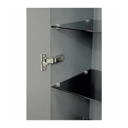 Dulap mediu suspendat alb Oristo Opal 1 usa Softclose