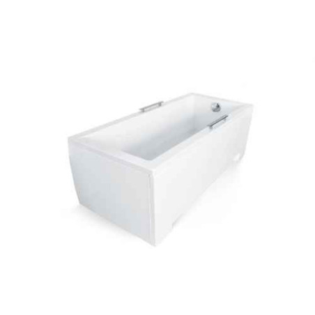 Set masca frontala si laterala pentru cada Besco Modern/Shea 130 cm | AmmeBath.ro