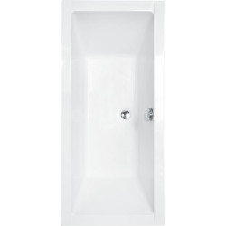Cada de baie rectangulara Besco Quadro 165x75 cm