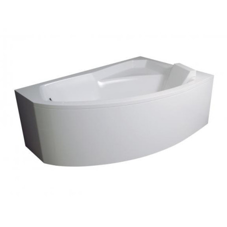 Cada asimetrica acryl rima 150x95 dreapta | AmmeBath.ro