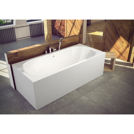 Cada baie dreptunghiulara Besco Vitae acril 170x75 cm