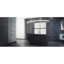 Cada freestanding goya 160x70, black
