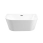 Cada freestanding Back-to-wall Besco Vica 170x80 cm alb Cada freestanding Back-to-wall Besco Vica 170x80 cm alb