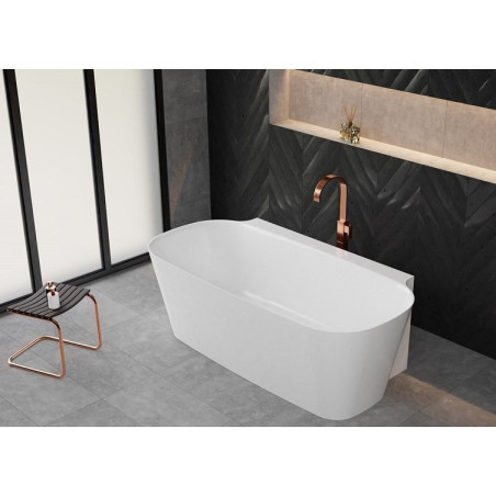 Cada freestanding Vayer Serpens 2 alb 165x75 cm