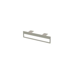 Suport prosop 45 cm, metal, montaj sub blat, sand mat | AmmeBath.ro
