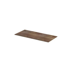 Blat pentru lavoar Oristo Uni maro 100 cm | AmmeBath.ro