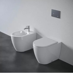 Set vas wc ellisse rimless btw cu capac wc soft-close | AmmeBath.ro