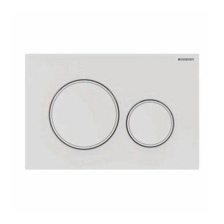 Clapeta de actionare Geberit Sigma20 alb mat