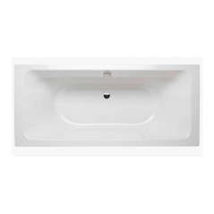 Cada acryl emma 1600x750 cu sifon si picioare alb nou