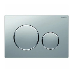 Clapeta de actionare Geberit Sigma20 crom mat / crom lucios EasyToClean