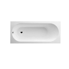 Cada oberon 160x75 cm pentru inzidire, din quaryl, cu set picioare inclus