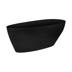Cada freestanding goya xs 142x62, black | AmmeBath.ro