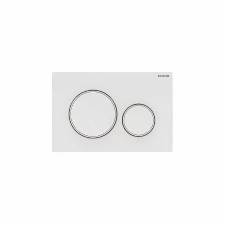 Clapeta de actionare Geberit Sigma20 alb