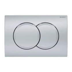 Clapeta de actionare Geberit Delta01 crom mat