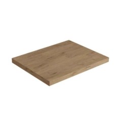 Blat, walnut, pt mobilier compact, 605x400 38, 25512 | AmmeBath.ro