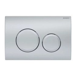 Clapeta de actionare Geberit Delta20 crom mat