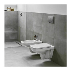 Clapeta de actionare Geberit Delta20 crom mat