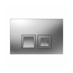 Clapeta de actionare Geberit Delta35 crom mat