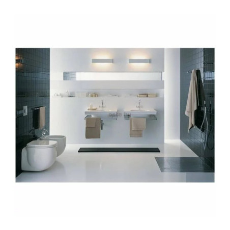 Clapeta de actionare Grohe Skate Air, alb