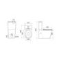 Terra, alb, set vas wc mb, tornado 3.0, 37x64cm + rezervor + capac soft close quick release, 25598