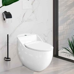Olimpos, alb, set vas wc mb, rimless protect, 46x66cm + rezervor + capac soft close quick release, 32503