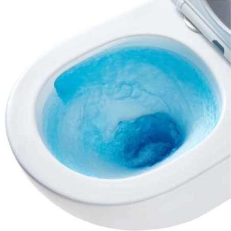 Lima, alb, set vas wc suspendat, cu tornado 3.0, 34x48.5cm + capac soft close quick release, 44858