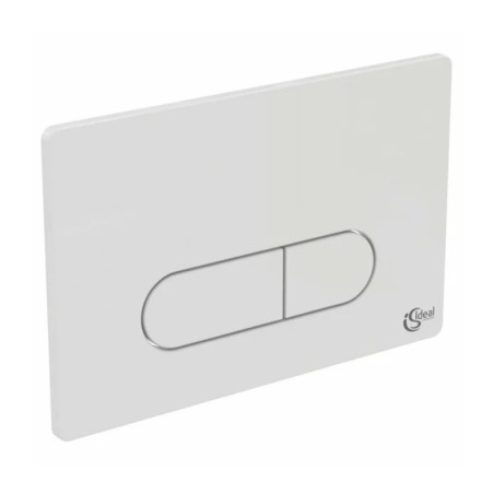 Clapeta de actionare Ideal Standard Prosys Oleas M1 alb