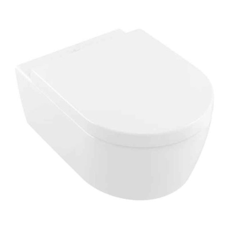Avento, alb alpin, ceramic plus, set combi-pack, vas wc suspendat direct flush 5656r001 + capac slim seat 9m87s101, 5656rsr1 | A