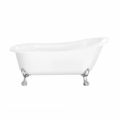 Dido, cada freestanding cu picioare si instalatie completa, 1700x760x810mm. se livreaza cu instalatie alcadrain a51bm, hy9002 | 