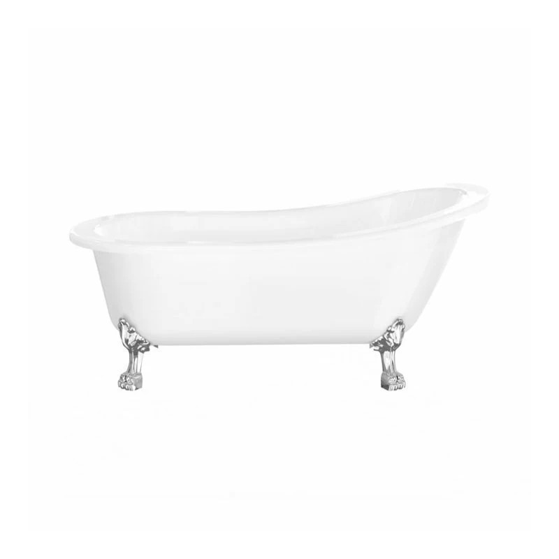 Dido, cada freestanding cu picioare si instalatie completa, 1700x760x810mm. se livreaza cu instalatie alcadrain a51bm, hy9002